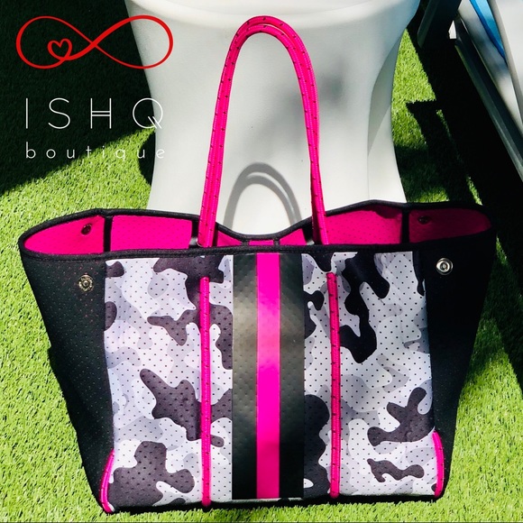 Venus, Trapeze neoprene Tote bag gym bag beach bag - Picture 5 of 9